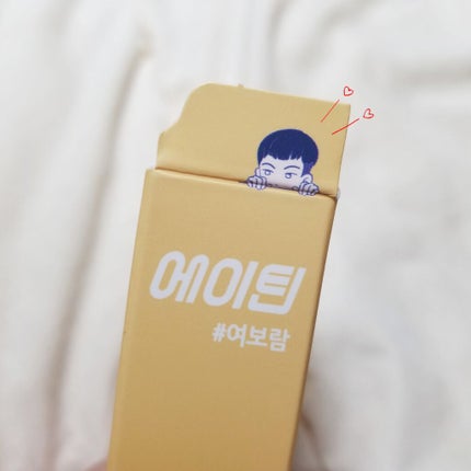 カラーラスティングティント/MOART/口紅を使ったクチコミ(3枚目)