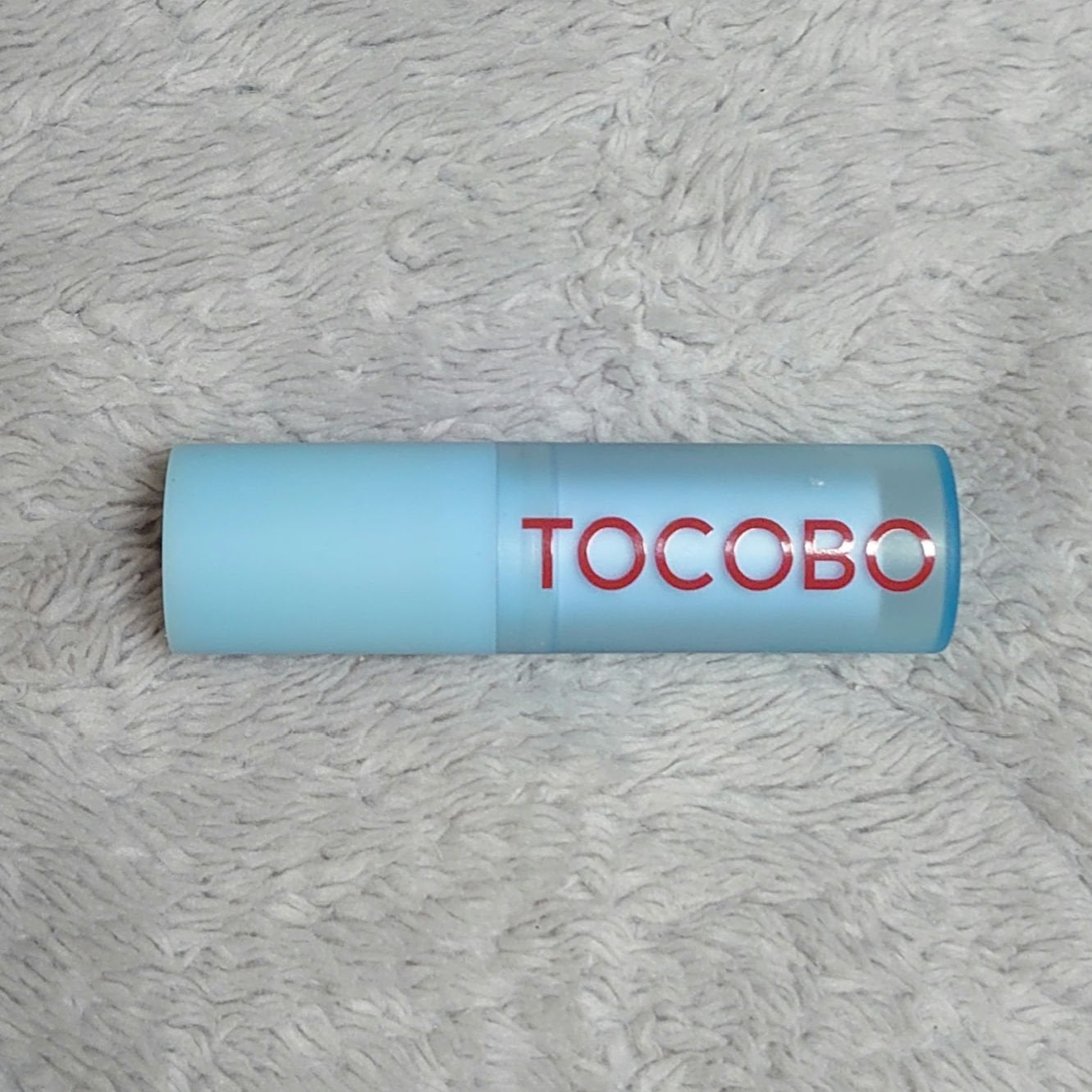 グラスティンティッドリップバーム/TOCOBO/リップバームを使ったクチコミ(2枚目)