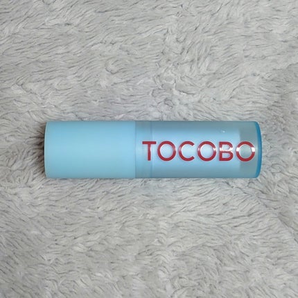 グラスティンティッドリップバーム/TOCOBO/リップバームを使ったクチコミ(2枚目)