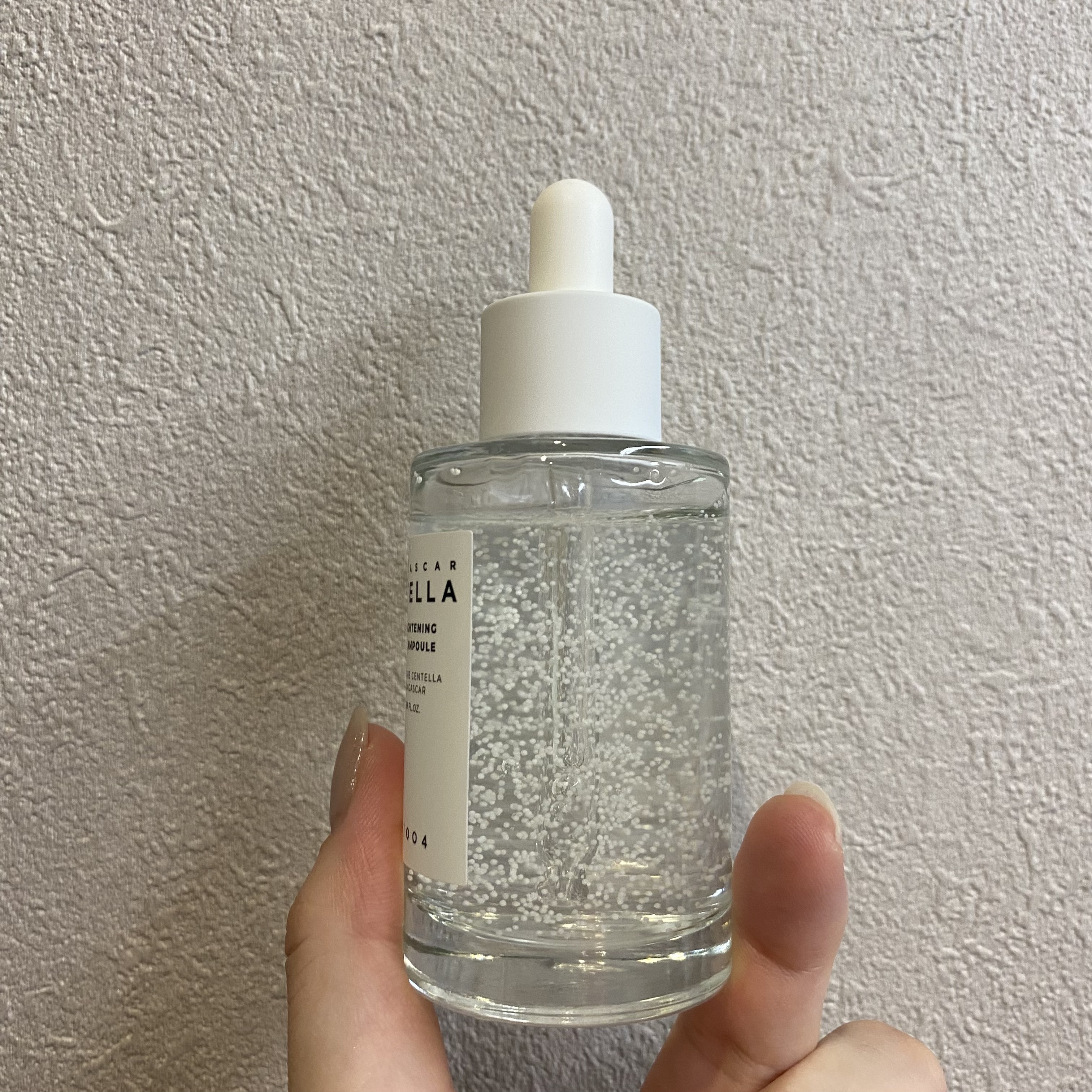 トーンブライトニング カプセルアンプル/SKIN1004/美容液を使ったクチコミ（2枚目）