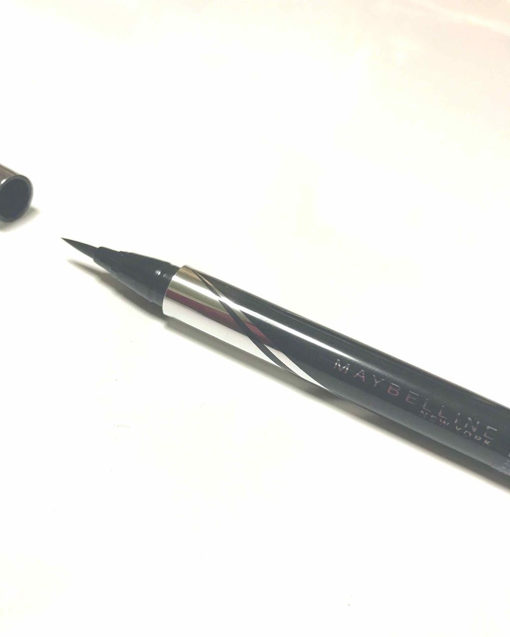 ハイパーシャープ ライナー R/MAYBELLINE NEW YORK/リキッドアイライナーを使ったクチコミ(1枚目)