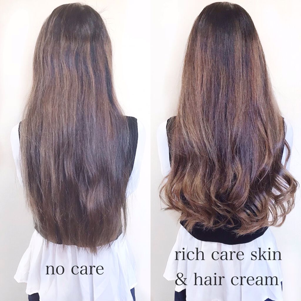 リッチセラ スキン＆ヘアクリーム/J/standard/ボディクリームを使ったクチコミ（2枚目）