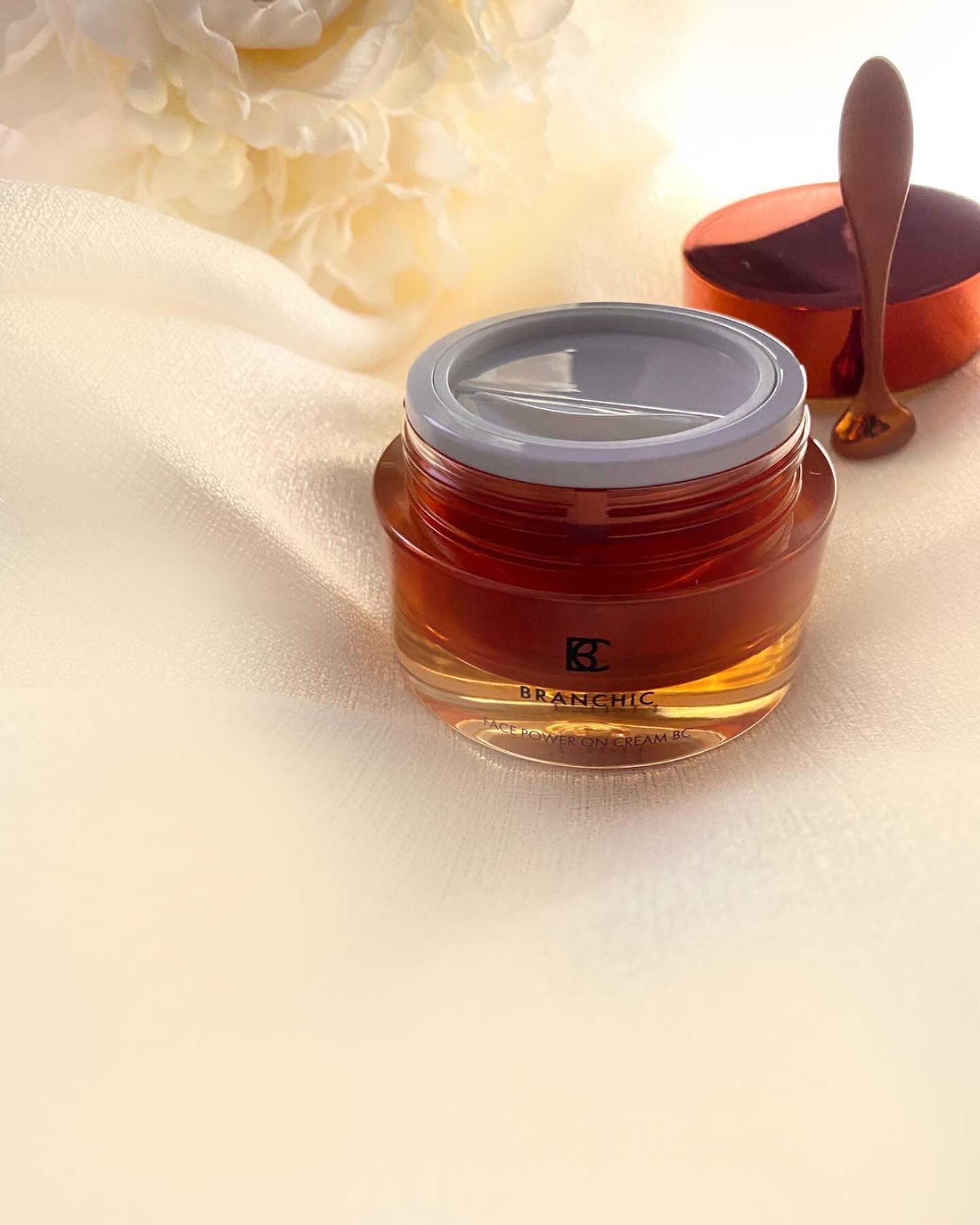 フェイスパワーオン　クリーム/BRANCHIC/フェイスクリームを使ったクチコミ（2枚目）