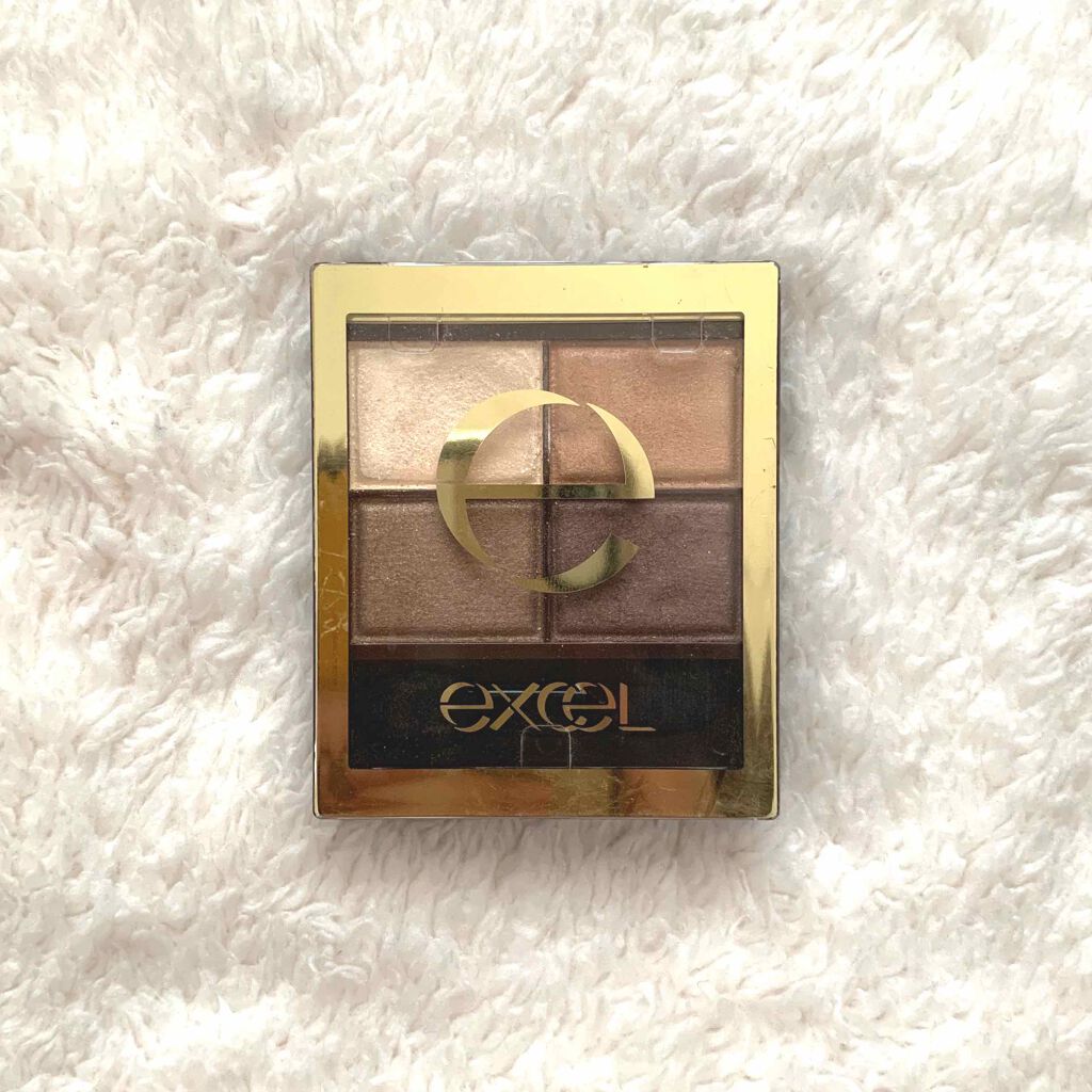 スキニーリッチシャドウ/excel/アイシャドウパレットを使ったクチコミ(1枚目)