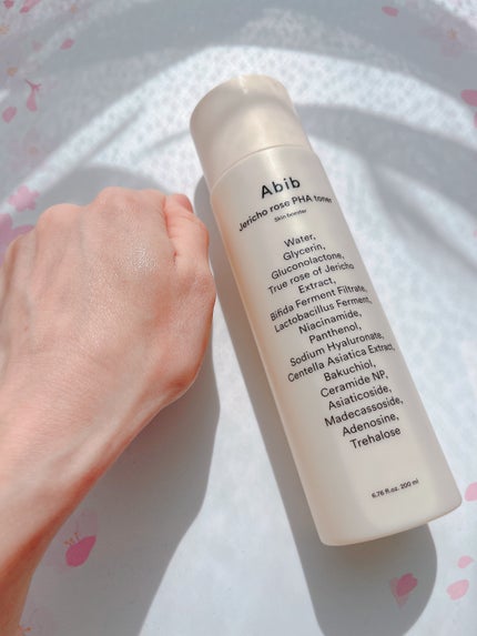 復活草PHAトナー スキンブースター/Abib /化粧水を使ったクチコミ(3枚目)