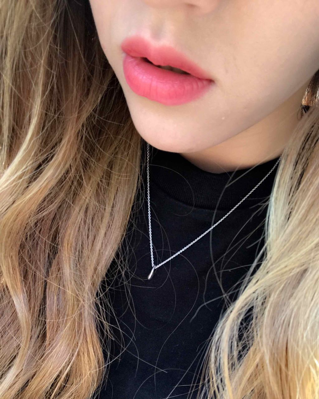 ルージュ ココ シャイン/CHANEL/口紅を使ったクチコミ（3枚目）