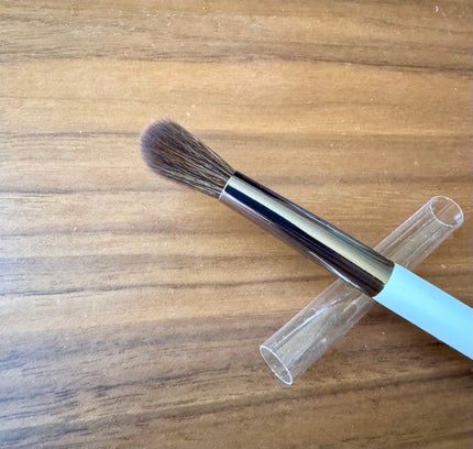 コンシールブレンディングデュアルブラシ /LUNA/メイクブラシを使ったクチコミ(6枚目)