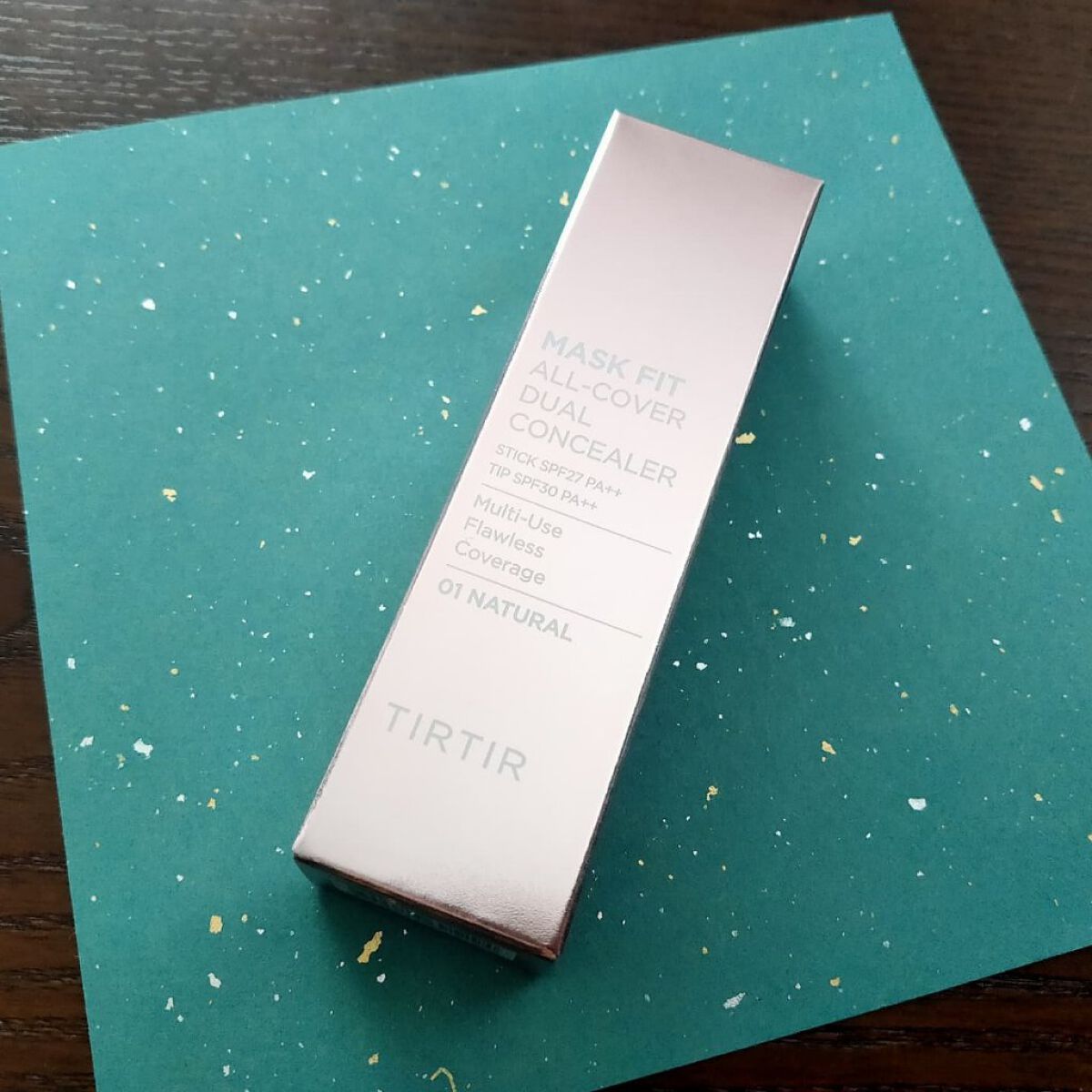 マスクフィットオールカバーデュアルコンシーラー/TIRTIR(ティルティル)/コンシーラーを使ったクチコミ(1枚目)