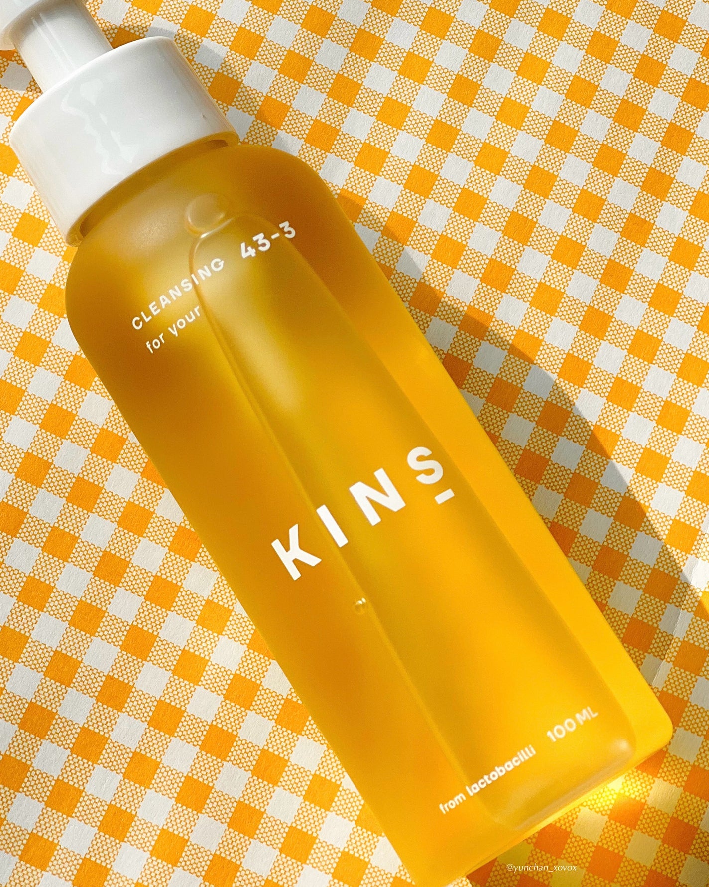 クレンジングオイル/KINS/オイルクレンジングを使ったクチコミ(3枚目)