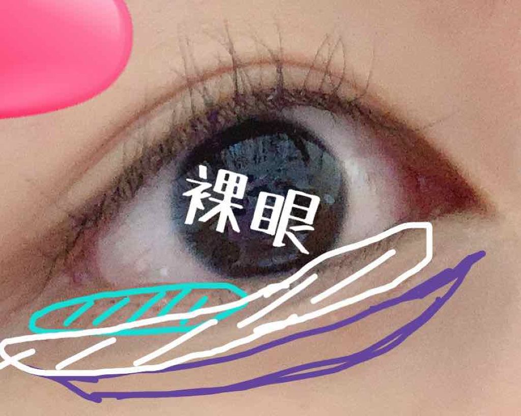 パーフェクトマルチアイズ/キャンメイク/アイシャドウパレットを使ったクチコミ(3枚目)