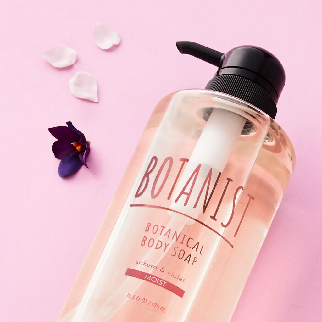 ボタニカルスプリング ボディーソープ ディープモイスト/BOTANIST/ボディソープを使ったクチコミ（1枚目）