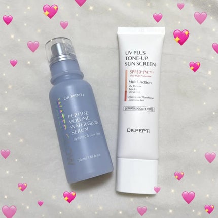 ペプチドボリュームウォーターグローセラム/DR.PEPTI/美容液を使ったクチコミ(1枚目)