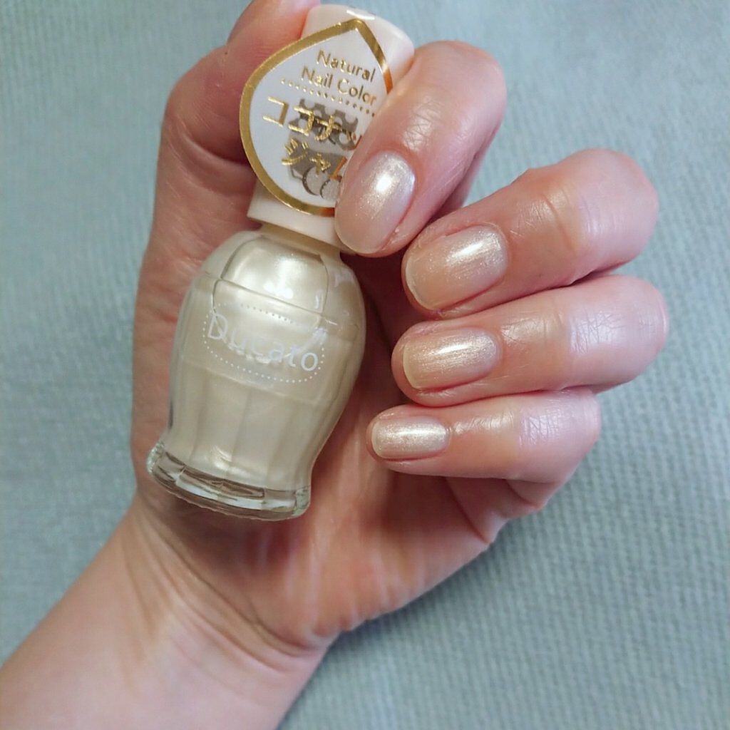 ナチュラルネイルカラーN/デュカート/マニキュアを使ったクチコミ（2枚目）