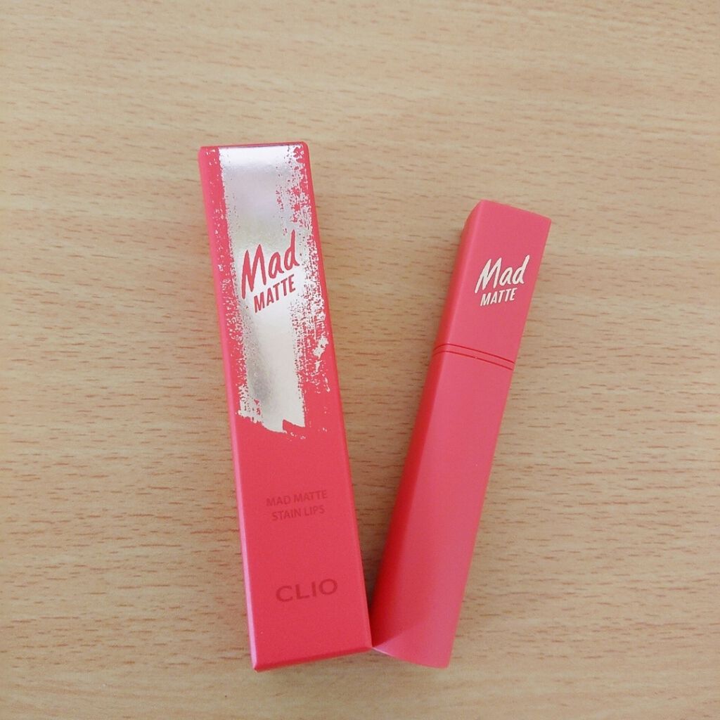 マッド マット ステイン リップ/CLIO/口紅を使ったクチコミ(2枚目)