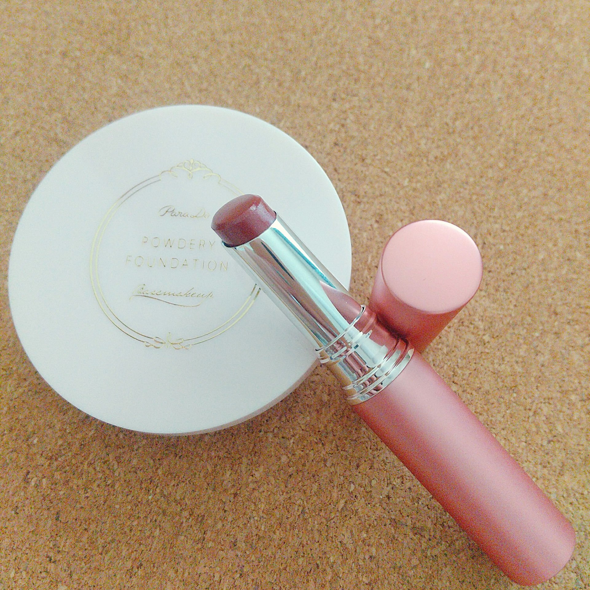 パウダリィファンデーション ex リップ付きパウダリィファンデーション　OC20/パラドゥ/パウダーファンデーションを使ったクチコミ（2枚目）