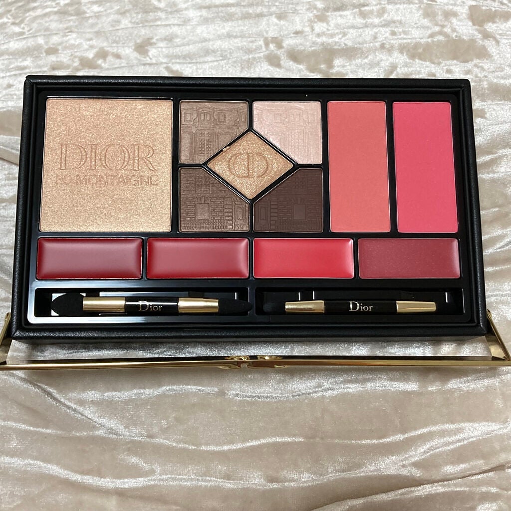 【旧】エクラン クチュール マルチユース パレット/Dior/メイクアップキットを使ったクチコミ(1枚目)