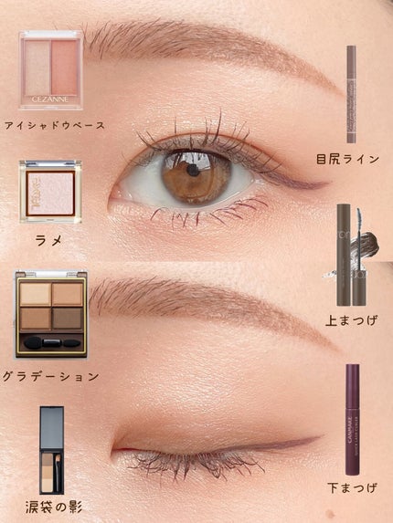 フェイスグロウカラー/CEZANNE/クリームハイライトを使ったクチコミ(2枚目)