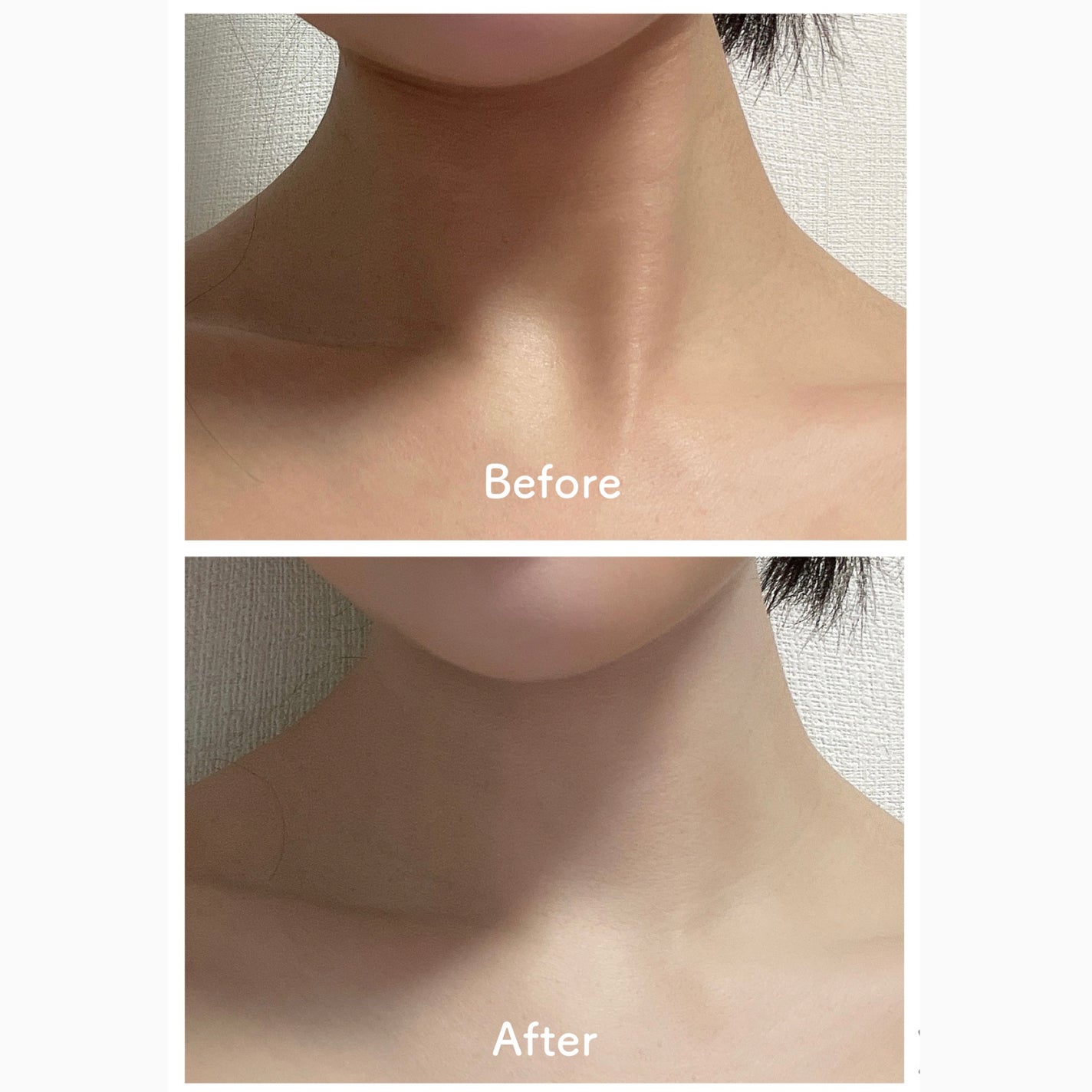 ボディファンデーション ホワイト/COSCOS/ボディミルクを使ったクチコミ(5枚目)