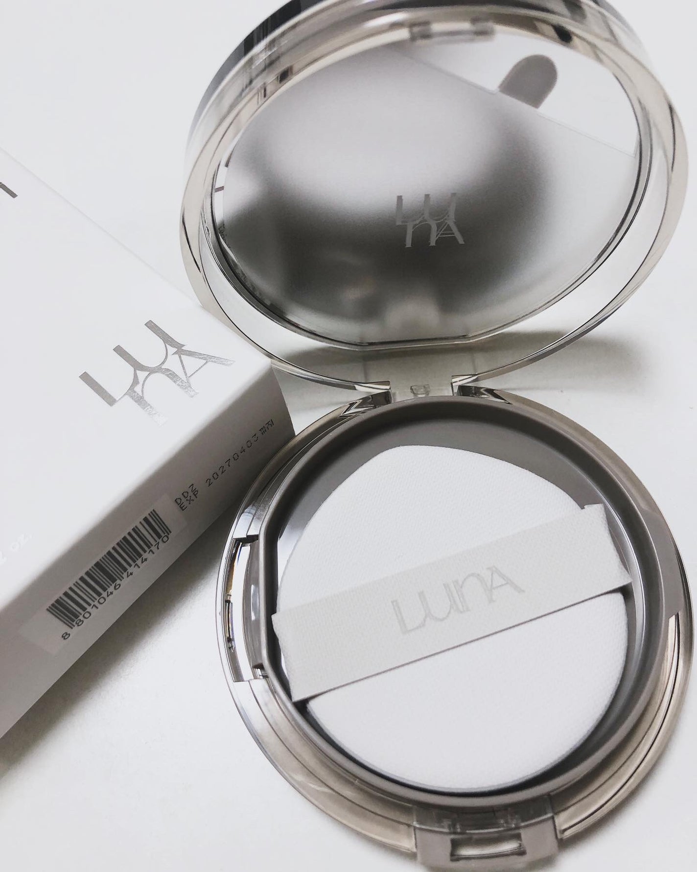 ブラーカバークッション/LUNA/クッションファンデーションを使ったクチコミ(2枚目)