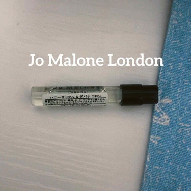 ハニーサックル ＆ ダバナ コロン/Jo MALONE LONDON/香水(レディース)を使ったクチコミ（1枚目）