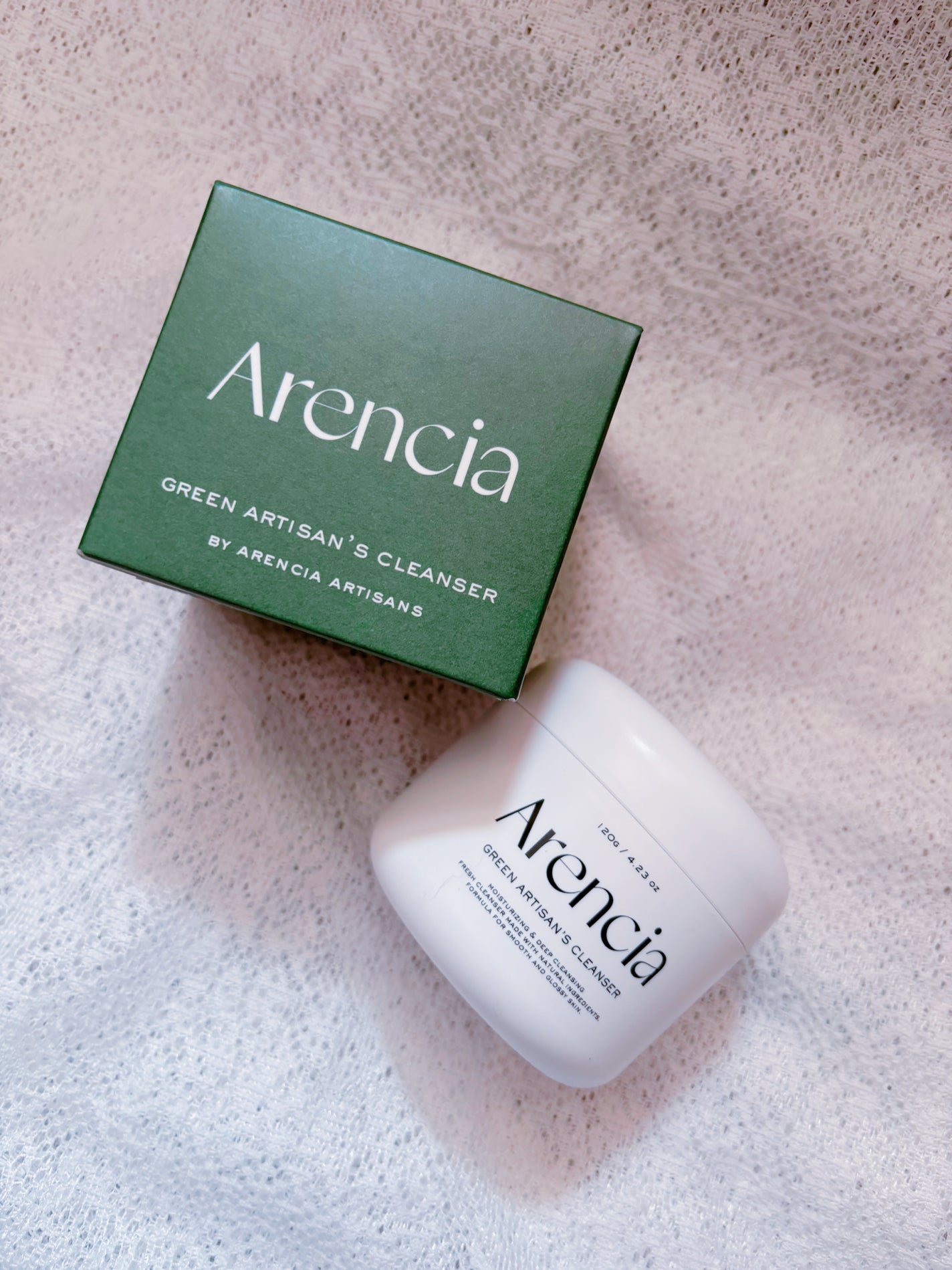 プレミアムもちソープ「グリーンアルティザン」/アレンシア/その他洗顔料を使ったクチコミ(6枚目)