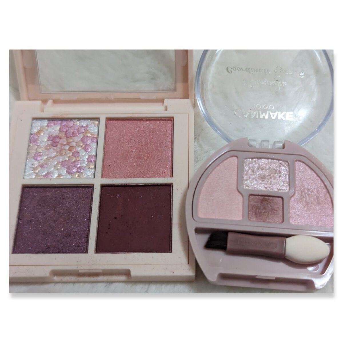 レブロン ダズル アイシャドウ クアッド/REVLON/アイシャドウパレットを使ったクチコミ（3枚目）