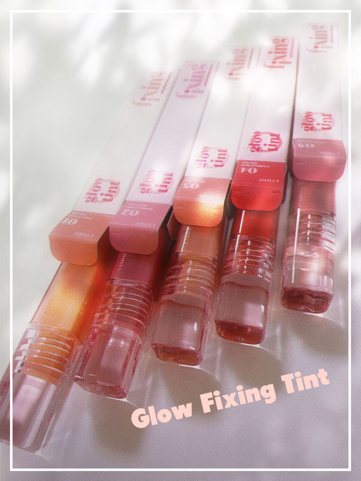 グロウ フィクシングティント/ETUDE/リップティントを使ったクチコミ（2枚目）