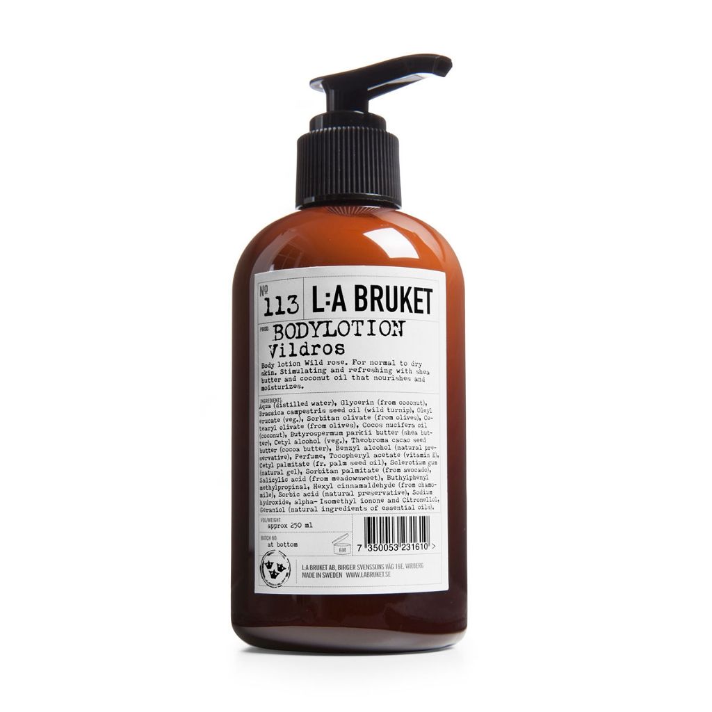 LA BRUKET（ラ・ブルケット） 113 ボディローション ワイルドローズ