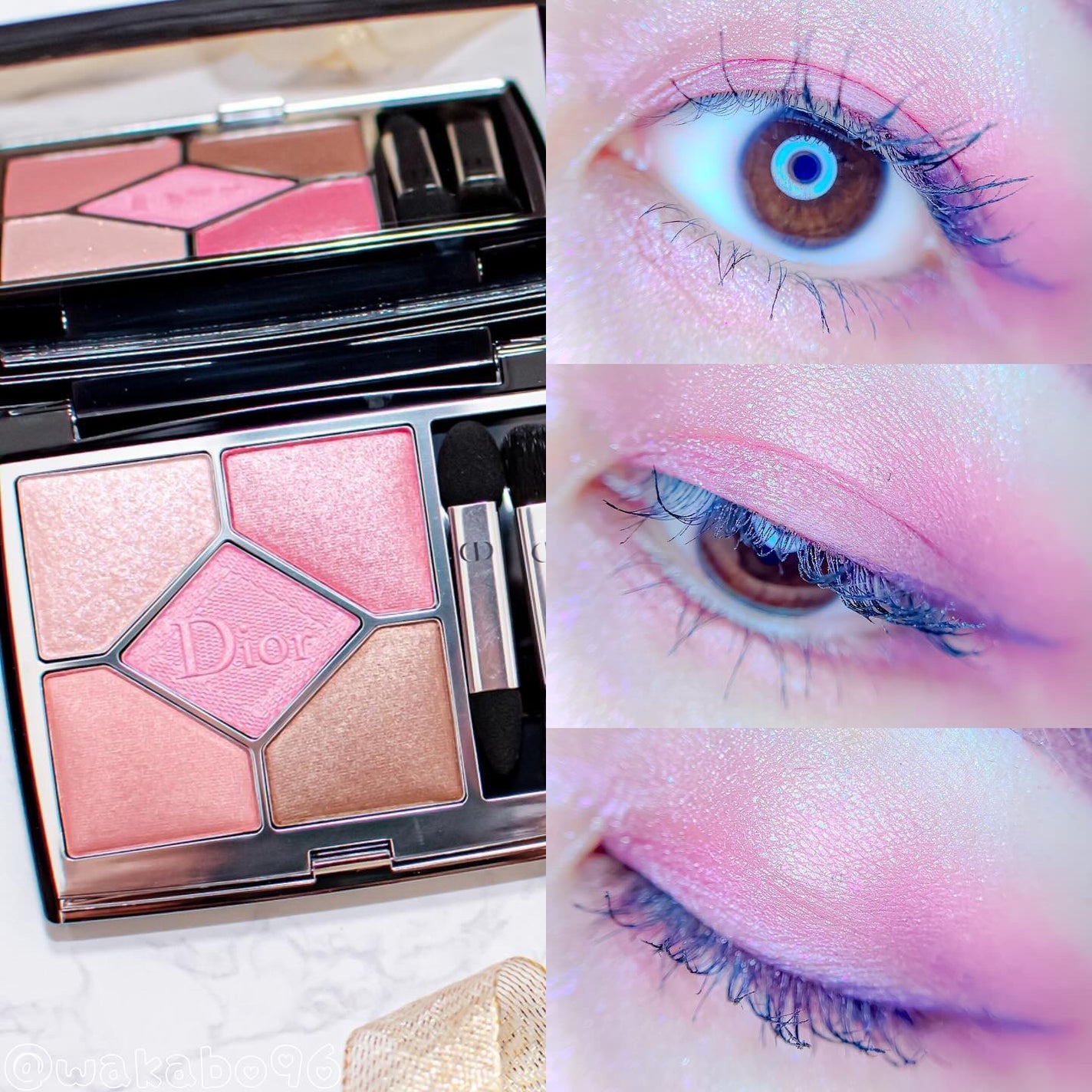 【旧】サンク クルール クチュール/Dior/アイシャドウパレットを使ったクチコミ(1枚目)