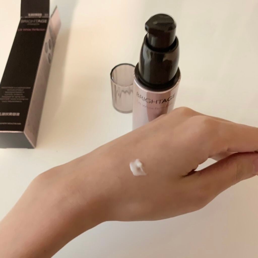 リフトホワイト パーフェクション/BRIGHTAGE/美容液を使ったクチコミ(2枚目)