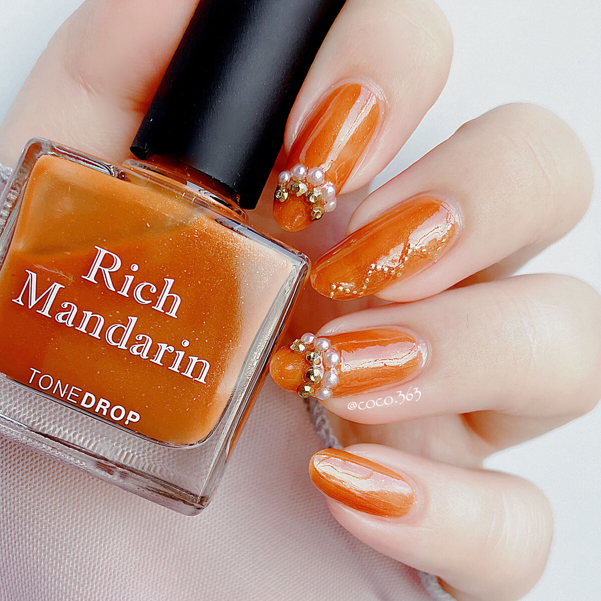 TONE DROP ネイルポリッシュ/D-UP/マニキュアを使ったクチコミ（2枚目）