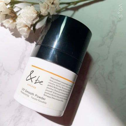 &be スムースパウダー/&be/プレストパウダーを使ったクチコミ(1枚目)