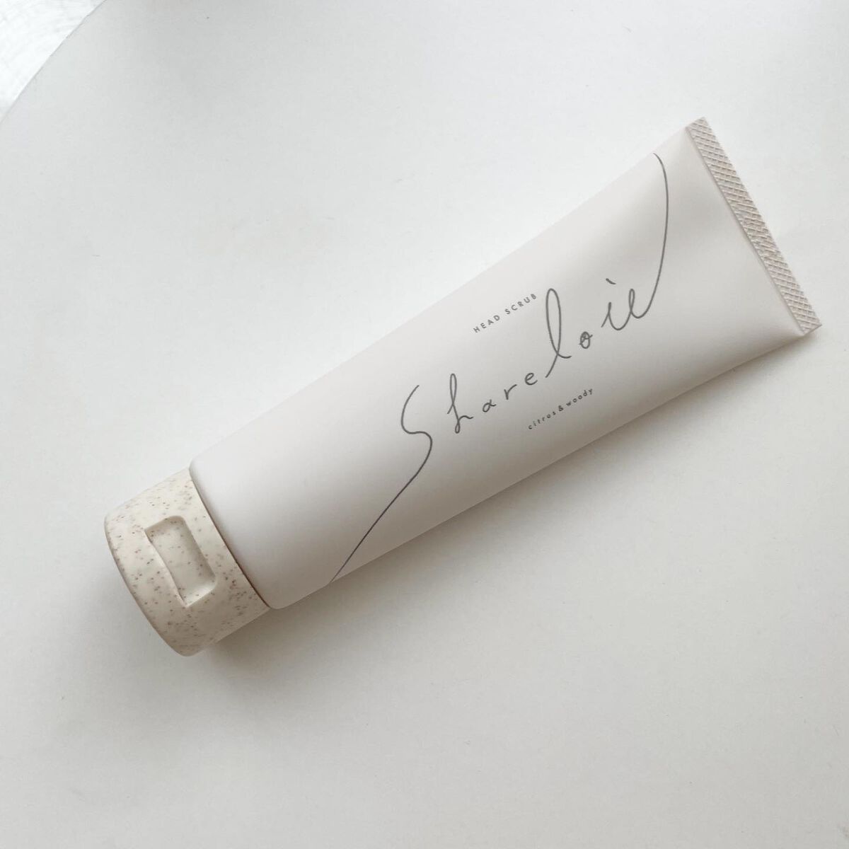 ヘッドスクラブ/shareloù/ヘッドスクラブを使ったクチコミ（1枚目）