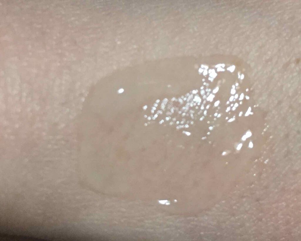 ハトムギ保湿ゲル/アロヴィヴィ/オールインワン化粧品を使ったクチコミ（3枚目）