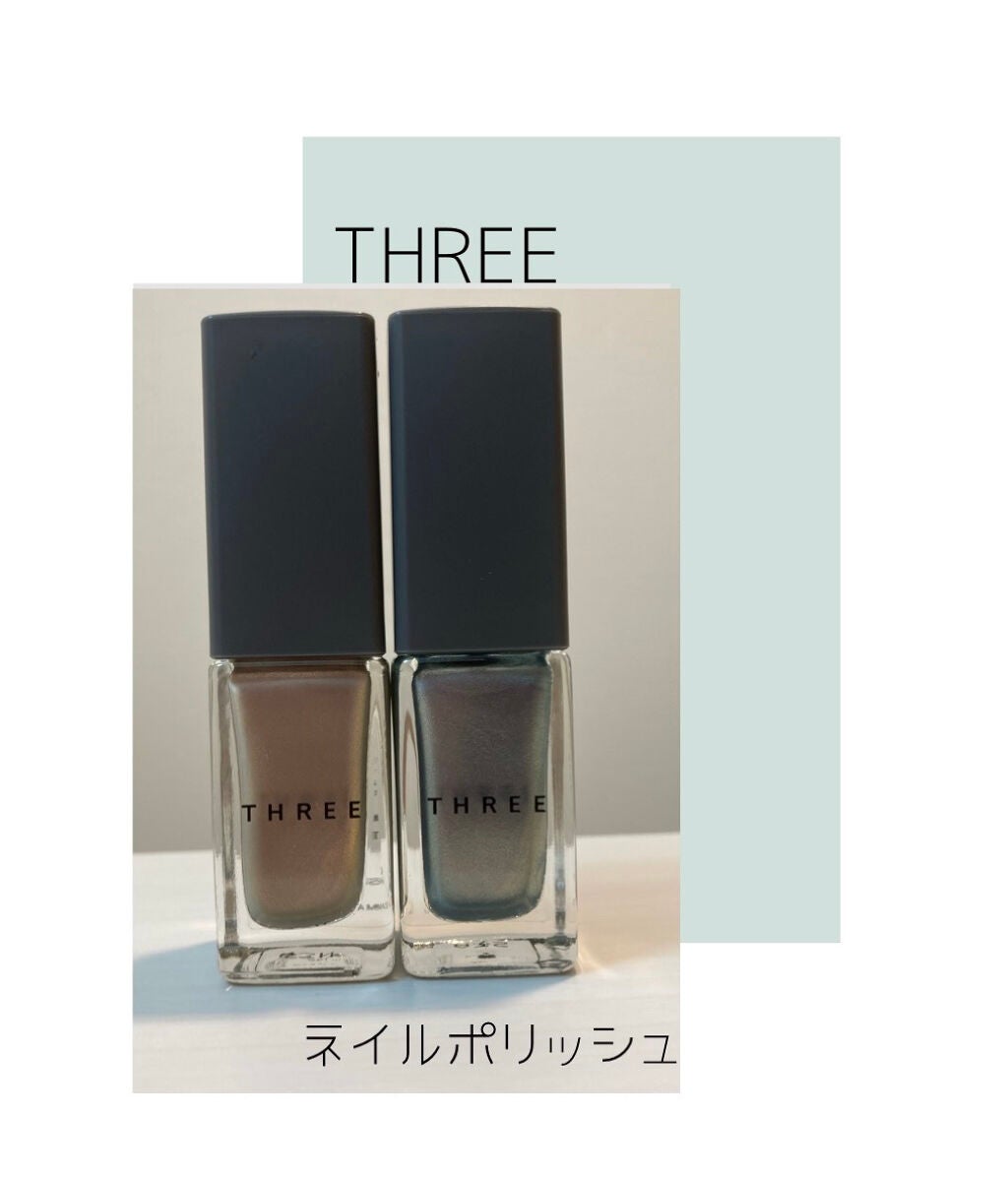 ネイルポリッシュ/THREE/マニキュアを使ったクチコミ(1枚目)
