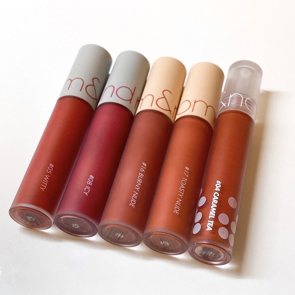 ゼロベルベットティント/rom&nd/リップティントを使ったクチコミ（1枚目）