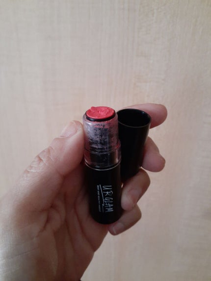 UR GLAM MINI LIPSTICK/U R GLAM/口紅を使ったクチコミ(1枚目)