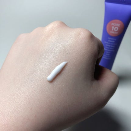 ポアーテンクリーム/DEWYCEL/化粧下地を使ったクチコミ(2枚目)