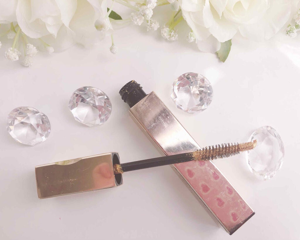 ゴールド マスカラ トップ コート/CLARINS/マスカラトップコートを使ったクチコミ(1枚目)