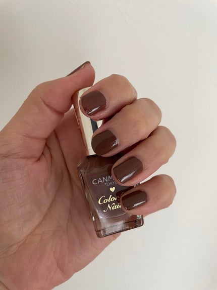 カラフルネイルズ/キャンメイク/マニキュアを使ったクチコミ(1枚目)