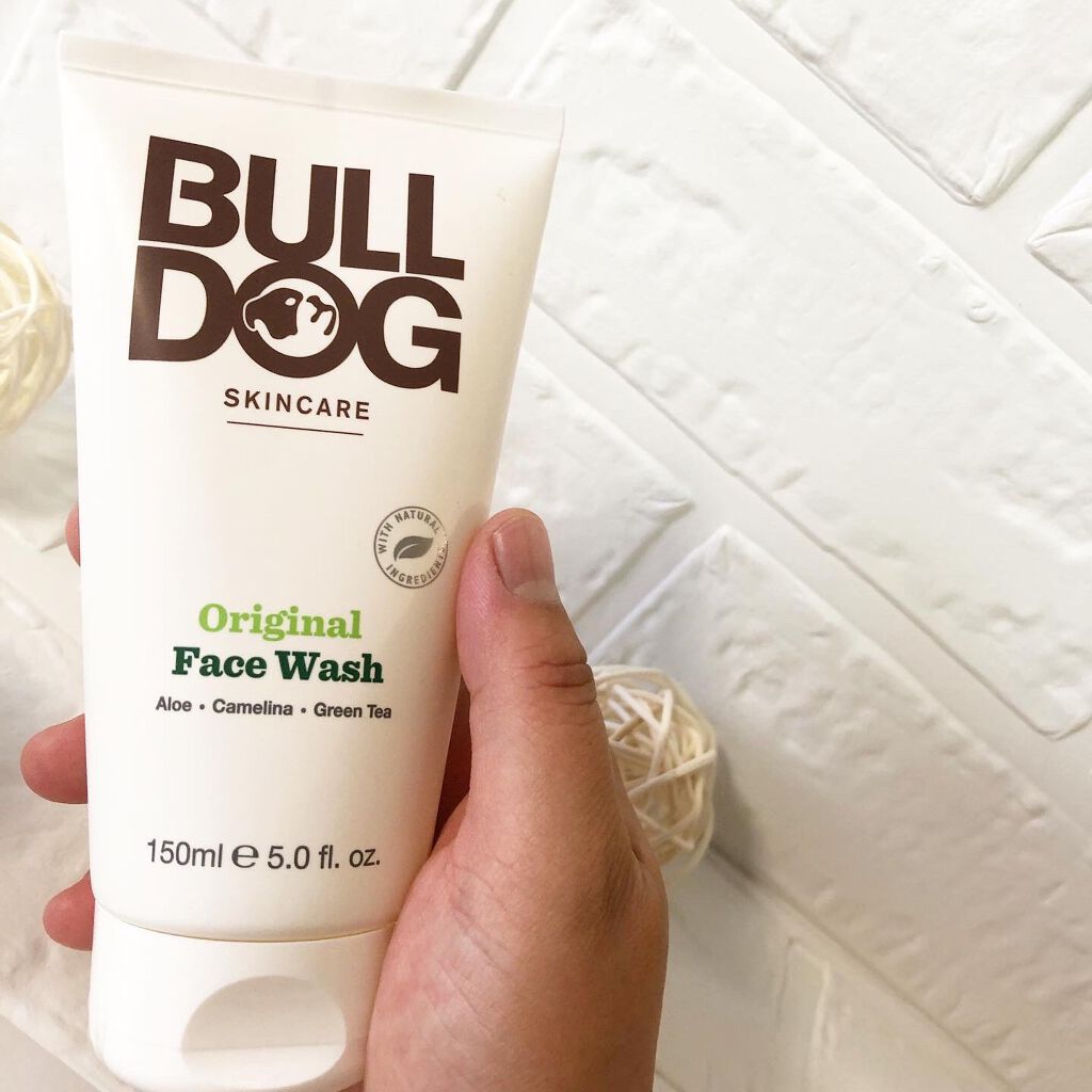 ブルドッグ オリジナル フェイスウォッシュ/ブルドッグ スキンケア フォーメン/洗顔フォームを使ったクチコミ（3枚目）