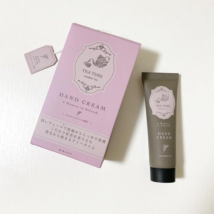 ハンドクリーム ジャスミンティーの香り/BIBIDAY/ハンドクリームを使ったクチコミ(5枚目)