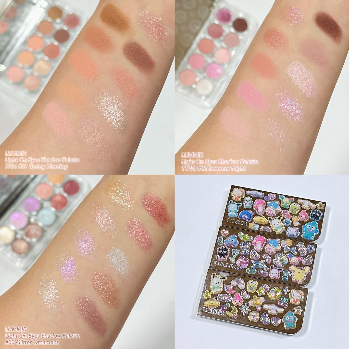 ライトオンアイズシャドウパレット/ルミル/アイシャドウパレットを使ったクチコミ(3枚目)