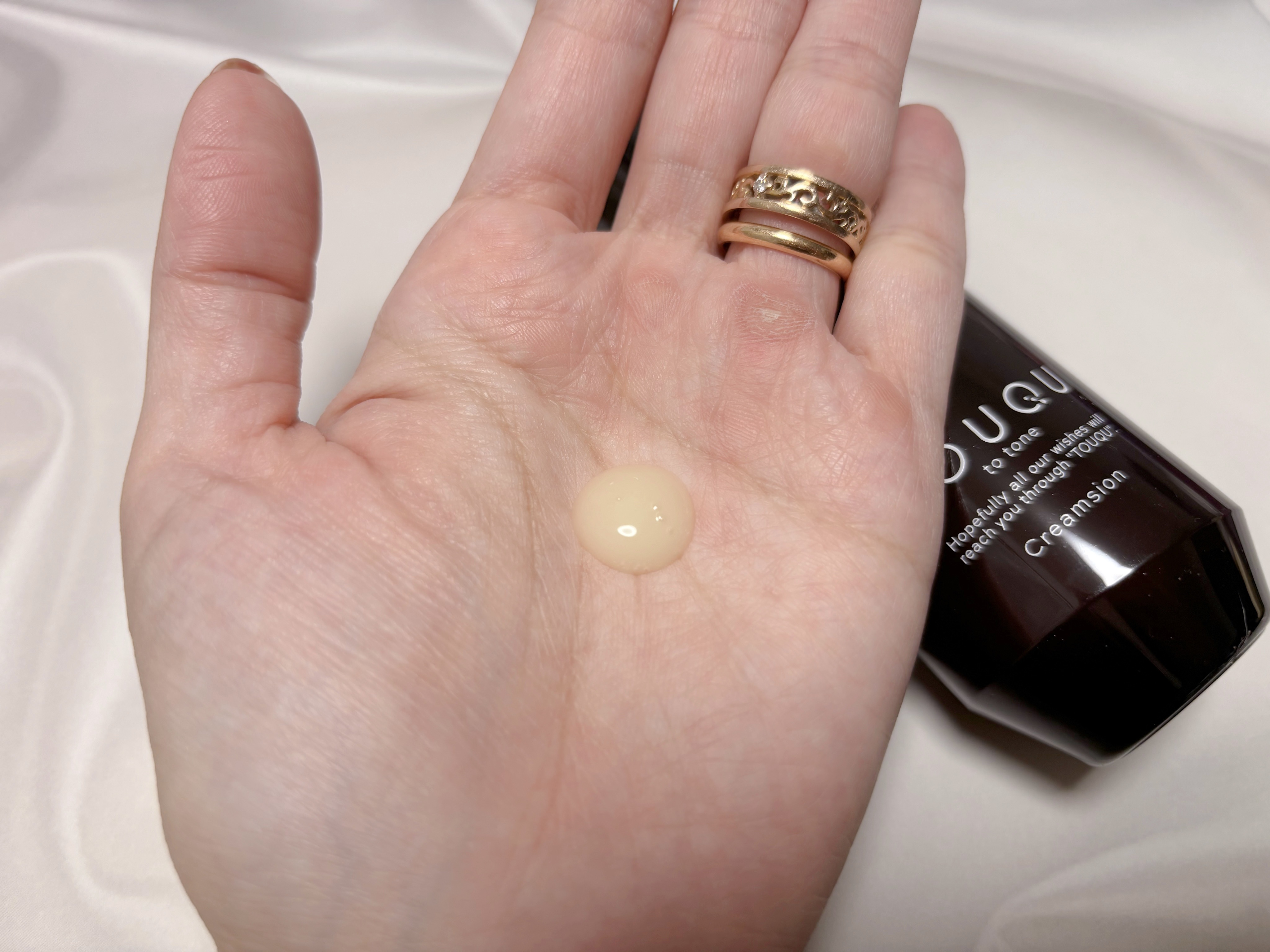 TOUQU to tone クリムジョン/TOUQU to tone/乳液を使ったクチコミ（3枚目）