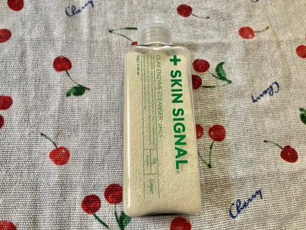 グリーン クレイ酵素クレンザー/SKIN SIGNAL/洗顔パウダーを使ったクチコミ(3枚目)