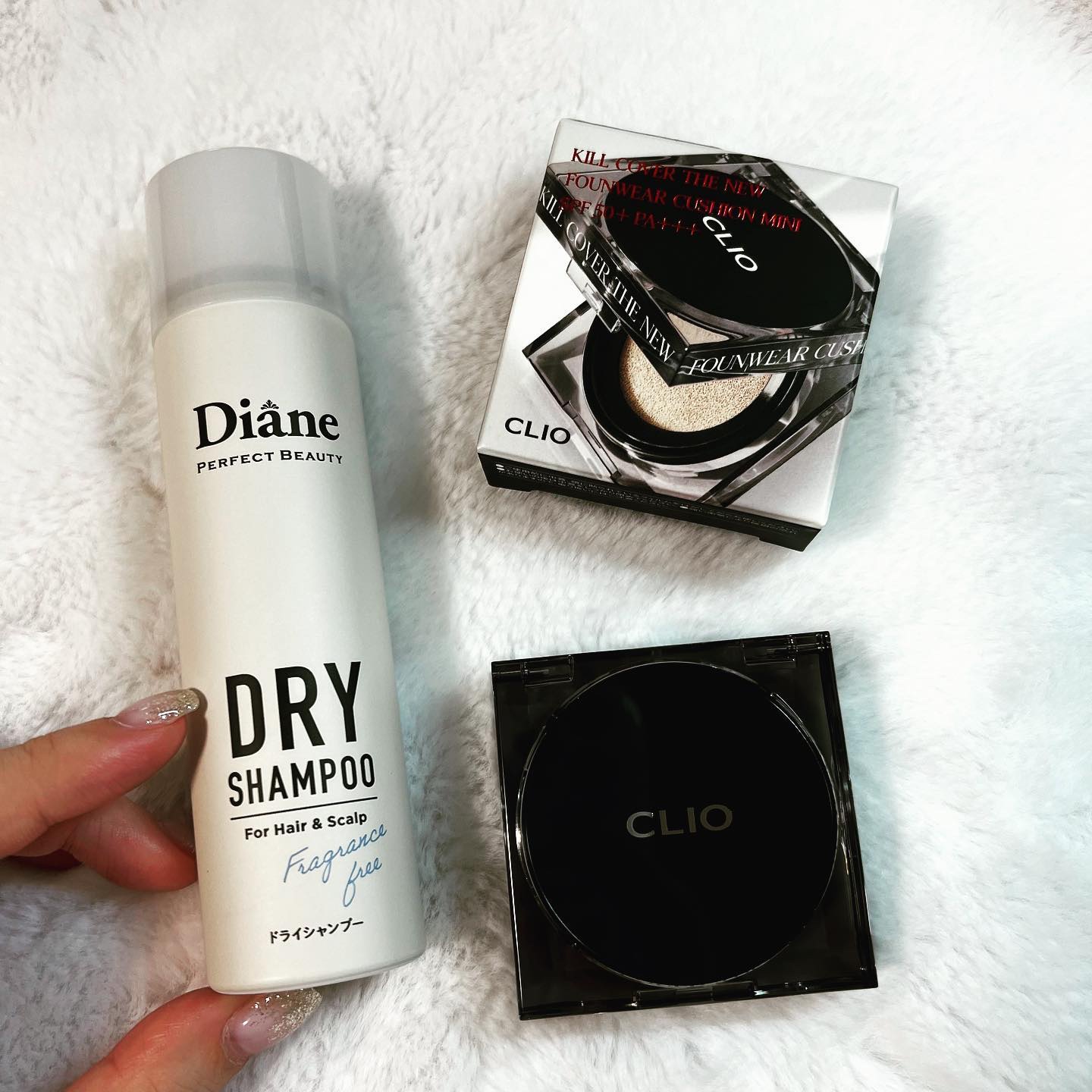 キル カバー ザ ニュー ファンウェア クッション 02 LINGERIE(MINI)/CLIO/クッションファンデーションを使ったクチコミ（3枚目）