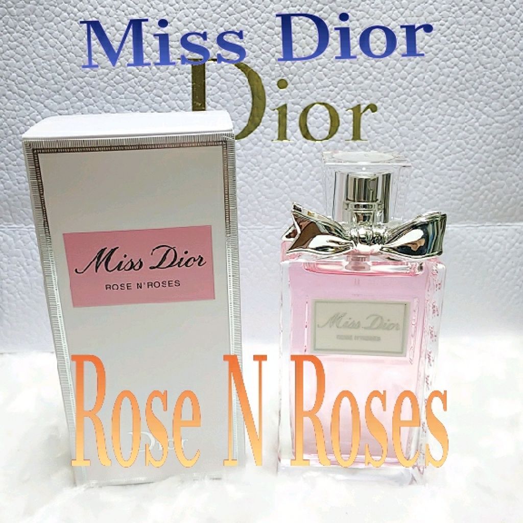 ミス ディオール ローズ&ローズ/Dior/香水(レディース)を使ったクチコミ（1枚目）
