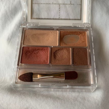 パーフェクトマルチアイズ/キャンメイク/アイシャドウパレットを使ったクチコミ(2枚目)