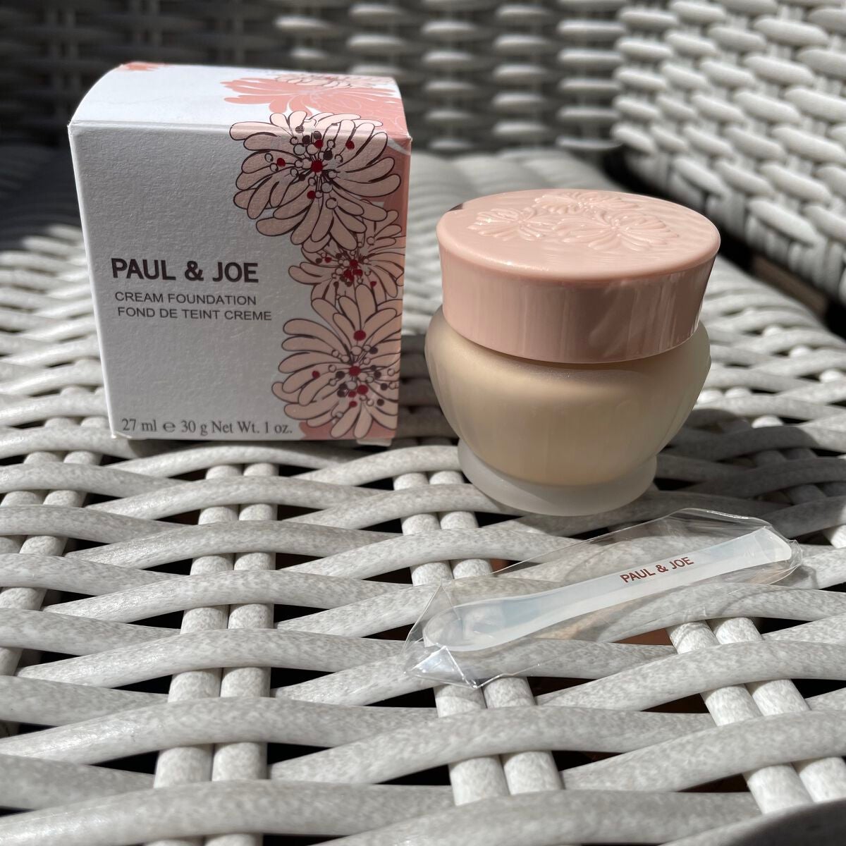 saku on LIPS 「PAUL&JOEフォンダンクリームファンデーション102ポール..」(2枚目)