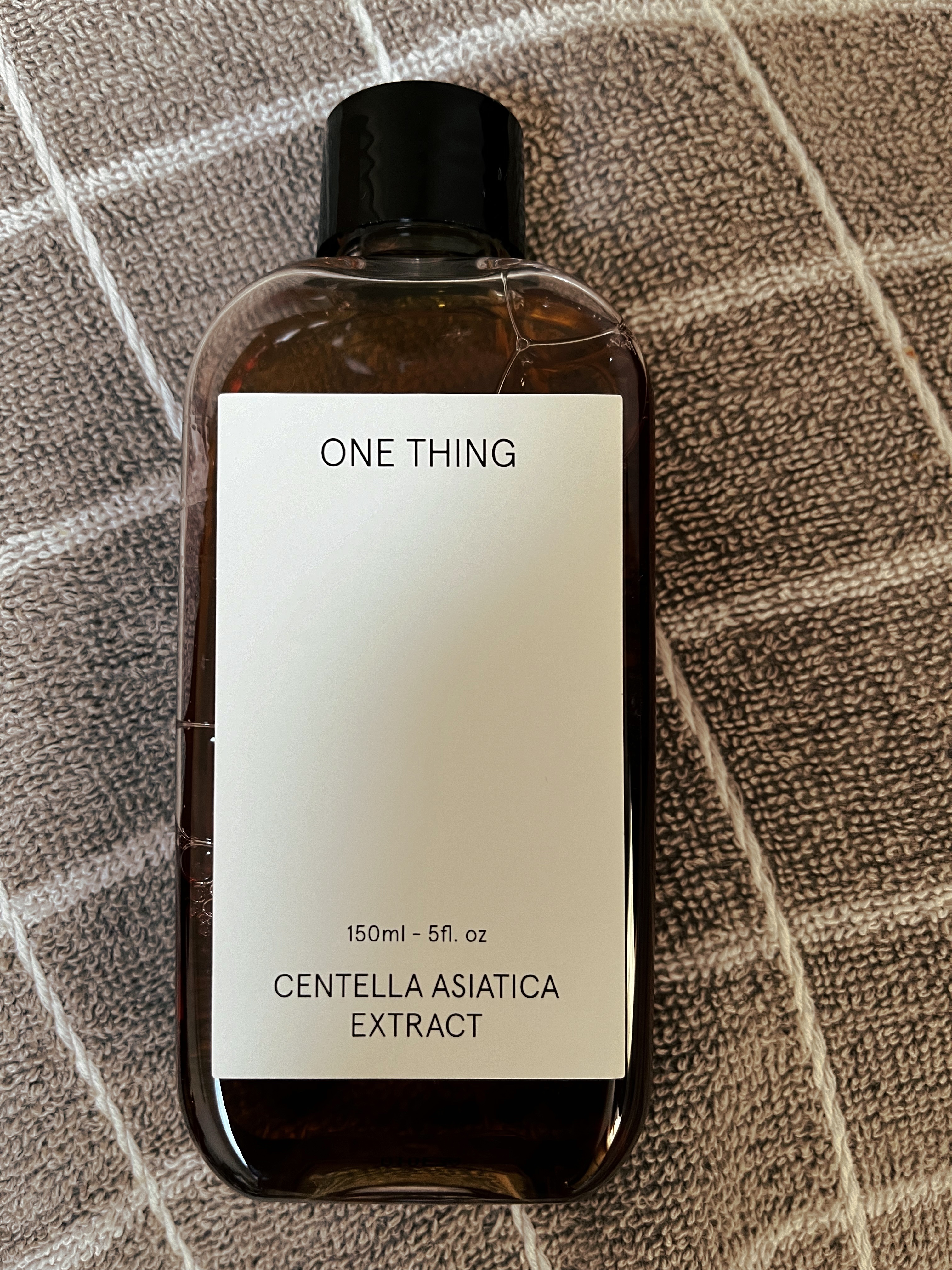 ツボクサ化粧水/ONE THING/化粧水を使ったクチコミ（1枚目）